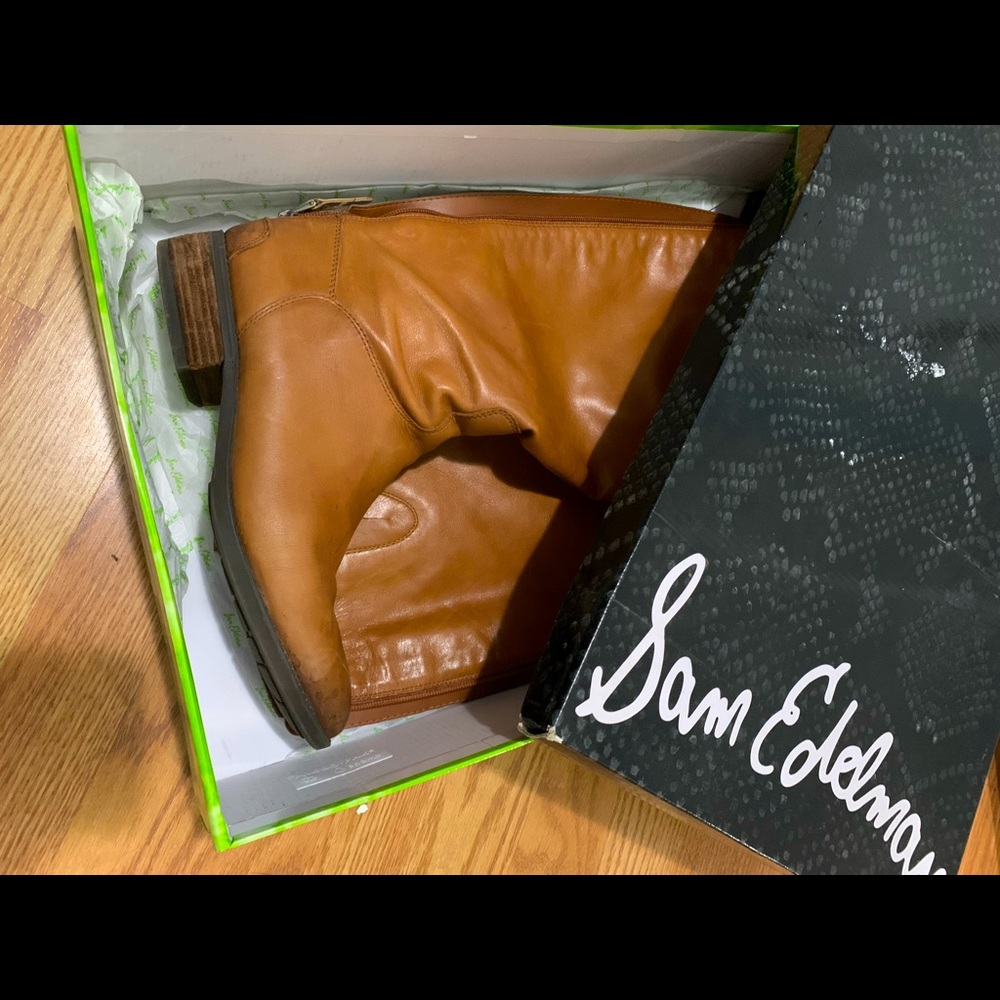 Women’s Sam Edelman Wide Calf Riding Boots!